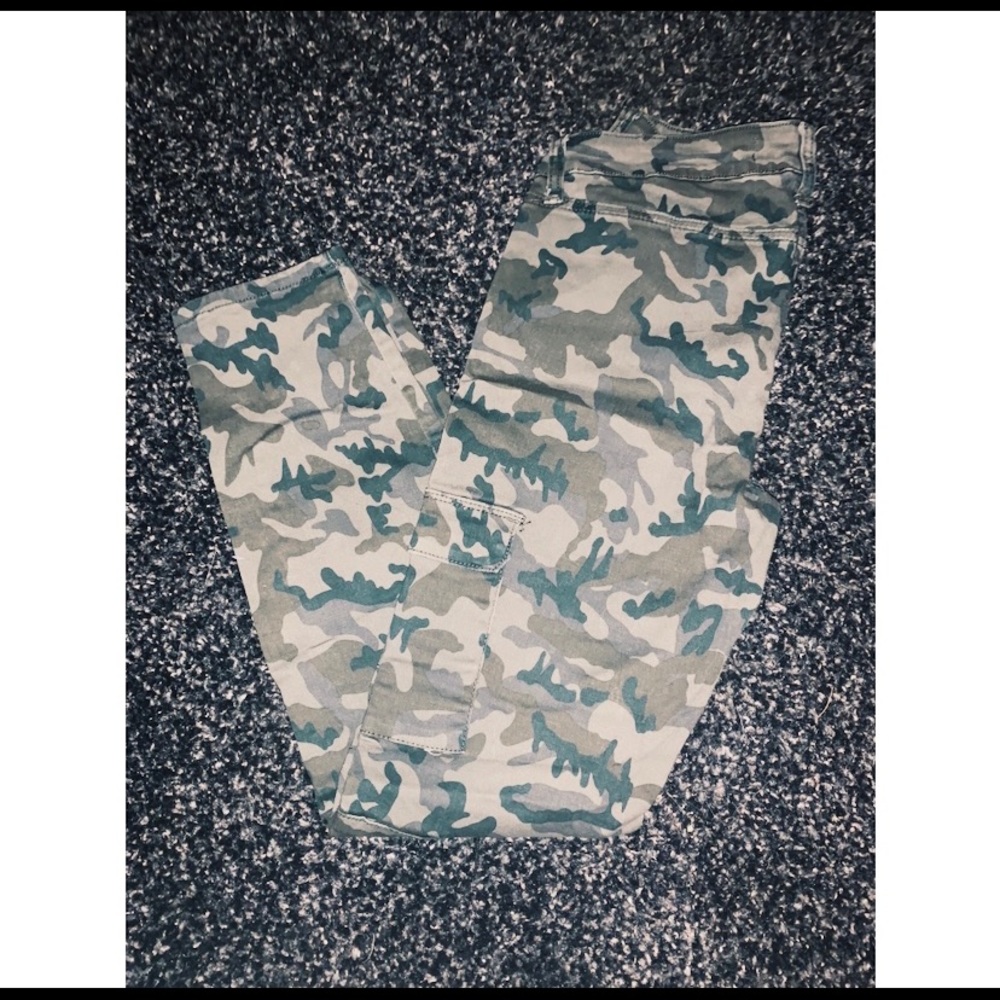 Camo pant